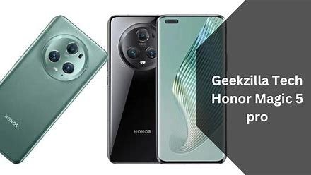 Best Geekzilla.tech honor magic 5 pro 2024